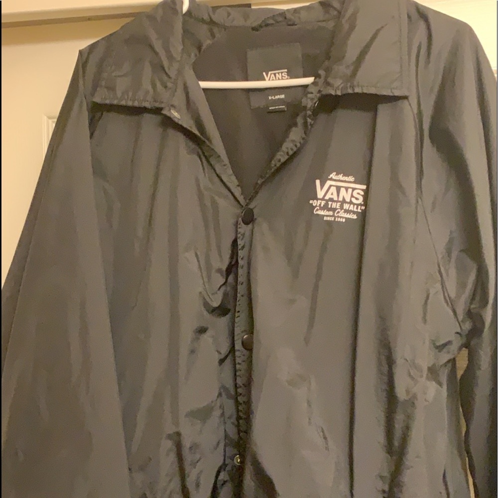 Men’s XL Vans Windbreaker Jacket